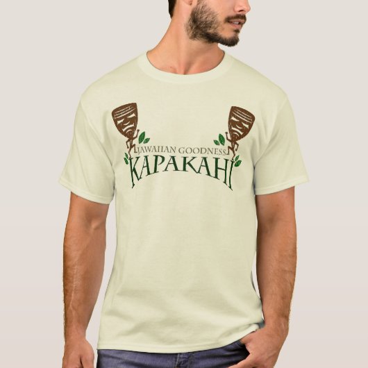 kapakahi tiki t-shirt (Voorkant)