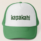 kapakahi trucker pet (Voorkant)