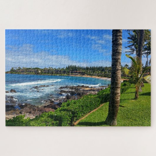 Kapalua Bay Maui Legpuzzel (Horizontaal)