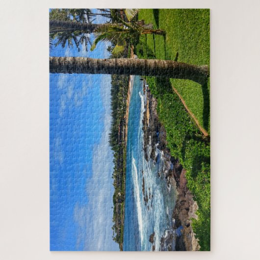 Kapalua Bay Maui Legpuzzel (Verticaal)