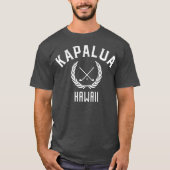 Kapalua Hawaii Golf T-shirt (Voorkant)