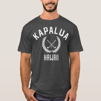 Kapalua Hawaii Golf T-shirt