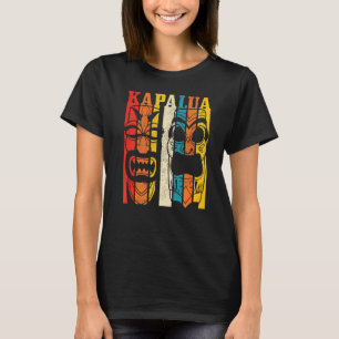 Kapalua Hawaii  Hawaiian Tiki Totem Surf Su T-shirt