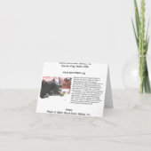 Kapalua hiberneer ik niet! - De Kaart van de nota (Achterkant)