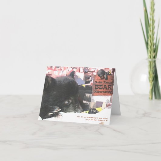 Kapalua hiberneer ik niet! - De Kaart van de nota (Voorkant)