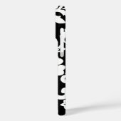 Kapalua Pareau Hawaiian Hibiscus Black Case-Mate iPhone Case (Achterkant / Links)