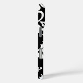 Kapalua Pareau Hawaiian Hibiscus Black Case-Mate iPhone Case (Achterkant / Rechts)