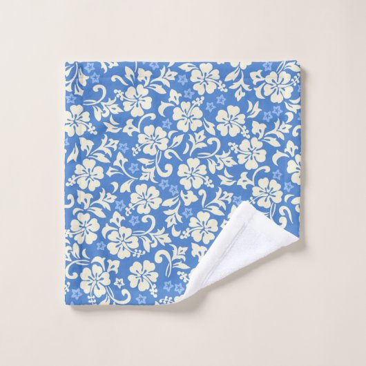 Kapalua Pareau Hawaiian Hibiscus Coordinates - Per Bad Handdoek (Wasdoekje)