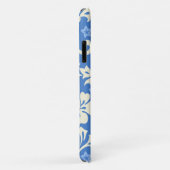 Kapalua Pareau Hawaiian Hibiscus Periwinkle Case-Mate iPhone Case (Achterkant/rechts)