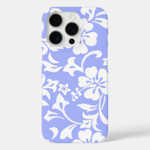 Kapalua Pareau Hawaiian Hibiscus Periwinkle iPhone 16 Pro Hoesje