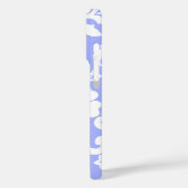 Kapalua Pareau Hawaiian Hibiscus Periwinkle Case-Mate iPhone Case (Achterkant / Links)