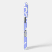 Kapalua Pareau Hawaiian Hibiscus Periwinkle Case-Mate iPhone Case (Achterkant / Rechts)