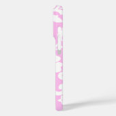 Kapalua Pareau Hawaiian Hibiscus Pink Case-Mate iPhone Case (Achterkant / Links)