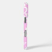 Kapalua Pareau Hawaiian Hibiscus Pink Case-Mate iPhone Case (Achterkant / Rechts)