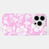 Kapalua Pareau Hawaiian Hibiscus Pink Case-Mate iPhone Case (Achterkant (horizontaal))