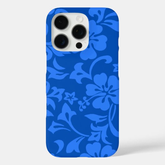 Kapalua Pareau Hawaiian Hibiscus Royal Case-Mate iPhone Case (Achterkant)