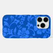 Kapalua Pareau Hawaiian Hibiscus Royal Case-Mate iPhone Case (Achterkant (horizontaal))