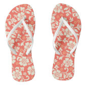 Kapalua Pareau Hawaiian Hibiscus Teenslippers (Voetbed)