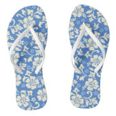 Kapalua Pareau Hawaiian Hibiscus Teenslippers (Voetbed)