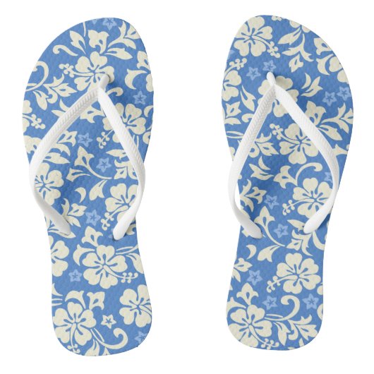 Kapalua Pareau Hawaiian Hibiscus Teenslippers (Voetbed)