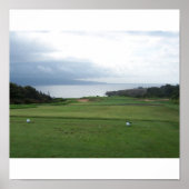 Kapalua Plantation Golf Course Poster (Voorkant)