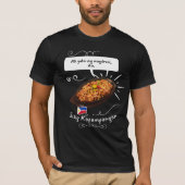Kapampangan Sisig T-shirt (Voorkant)