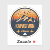 Kapasiwin, Alberta Sticker (Vel)