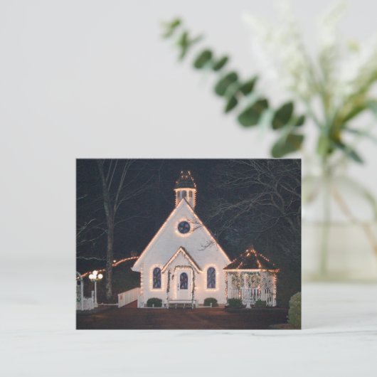 kapel briefkaart (Staand voorkant)