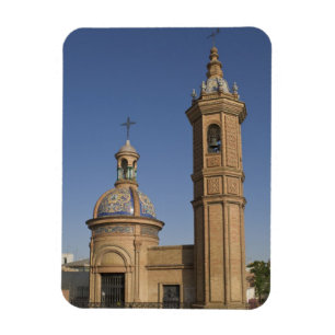 Kapel del Carmen, Sevilla, Spanje Magneet