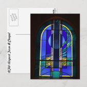 Kapel - DFW Luchthaven # 2 Briefkaart (Voorkant / Achterkant)