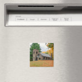 Kapel in herfst magneet (Insitu (Vaatwasser))