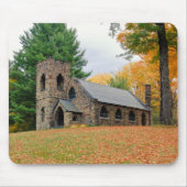 Kapel in herfst muismat (Voorkant)