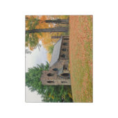 Kapel in herfst notitieblok (Linkerzijde)