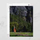Kapel in het Yosemite Briefkaart (Voorkant / Achterkant)