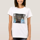 Kapel in Laino Borgo Italië voor een festival T-shirt (Voorkant)