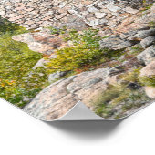 Kapel op de Rots, Allenspark, Colorado Poster (Hoek)