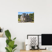 Kapel op de Rots, Allenspark, Colorado Poster (Thuiskantoor)