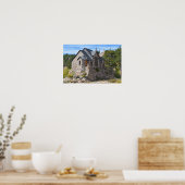 Kapel op de Rots, Allenspark, Colorado Poster (Keuken)