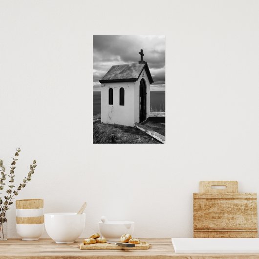 kapel poster (Keuken)