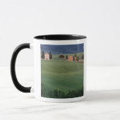 Kapel San Quirico d'Orcia, Toscane, Italië Mok (Links)
