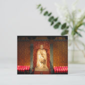 Kapel St. Peregrine, San Juan Capistrano, CA Briefkaart (Staand voorkant)