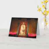 Kapel St. Peregrine, San Juan Capistrano, CA Kaart (Gele Bloem)