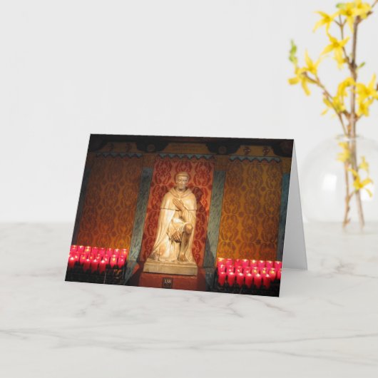 Kapel St. Peregrine, San Juan Capistrano, CA Kaart (Gele Bloem)