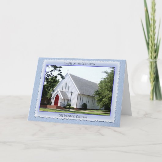 Kapel van Centurion Kaart (Voorkant)