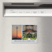 Kapel van de missie van het Briefkaart Nombre de D Magneet (Insitu (Vaatwasser))