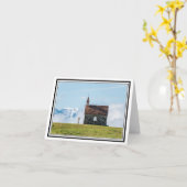 Kapel van de Rocky Mountains Kaart (Gele Bloem)