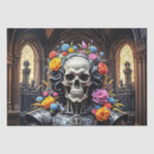 Kapel van Eeuwige Bloesems - Decoupage - Tissuepapier (Voorkant)