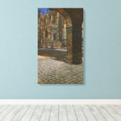 Kapel van Eton College door Anna Alma Tadema Canvas Afdruk (Insitu (Houten vloer))