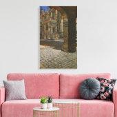 Kapel van Eton College door Anna Alma Tadema Canvas Afdruk (Insitu (Woonkamer))