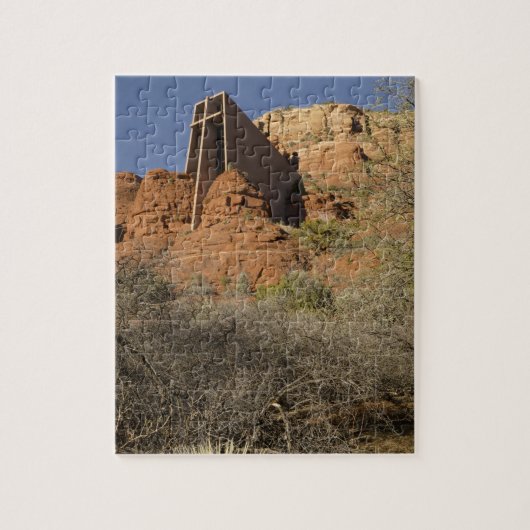 Kapel van het Heilige Kruis Legpuzzel (Verticaal)